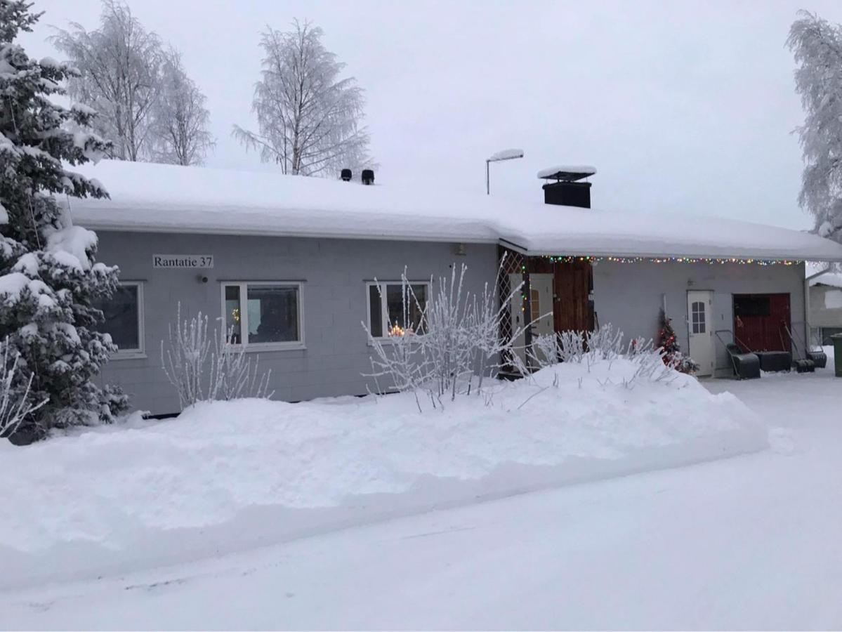 Talo-Villa- 3 Mh+S - Kittilae - Levi Upea Keittioe Екстериор снимка